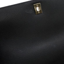 将图像加载到图库查看器中,CHANEL Coco handle BlackA92991 Caviar Leather Size 29