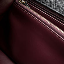 将图像加载到图库查看器中,CHANEL Coco handle BlackA92991 Caviar Leather Size 29