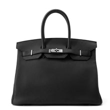 Load image into Gallery viewer, HERMES Birkin Black Togo Leather Size 35