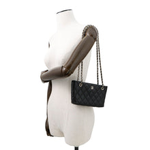 Load image into Gallery viewer, CHANEL Matelasse ChainShoulder Bag Timeless Classics Line BlackAP4423 Caviar Leather