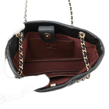 Load image into Gallery viewer, CHANEL Matelasse ChainShoulder Bag Timeless Classics Line BlackAP4423 Caviar Leather