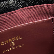 Load image into Gallery viewer, CHANEL Matelasse ChainShoulder Bag Timeless Classics Line BlackAP4423 Caviar Leather