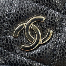 Load image into Gallery viewer, CHANEL Matelasse ChainShoulder Bag Timeless Classics Line BlackAP4423 Caviar Leather