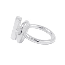 Load image into Gallery viewer, HERMES Echappee Ring Size MM/51/#11 SV925