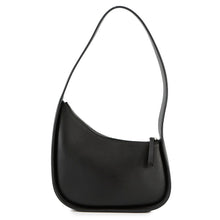 Load image into Gallery viewer, The Row Half Moon Shoulder Bag BlackW1249 Leather