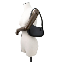 Load image into Gallery viewer, The Row Half Moon Shoulder Bag BlackW1249 Leather