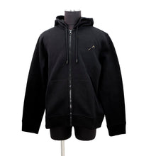 Load image into Gallery viewer, LOUIS VUITTON Double-faced Travel Hoodie Size XL Black1A7XEQ Cotton82% Nylon18%