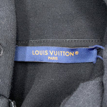 将图像加载到图库查看器中,LOUIS VUITTON Double-faced Travel Hoodie Size XL Black1A7XEQ Cotton82% Nylon18%