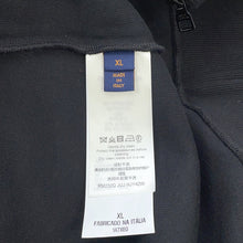 将图像加载到图库查看器中,LOUIS VUITTON Double-faced Travel Hoodie Size XL Black1A7XEQ Cotton82% Nylon18%