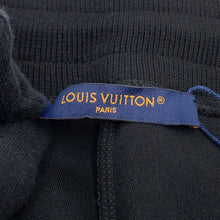 Load image into Gallery viewer, LOUIS VUITTON Double-faced Travel Shorts Size L Black1A7XNN Cotton82% Nylon18%