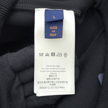 将图像加载到图库查看器中,LOUIS VUITTON Double-faced Travel Shorts Size L Black1A7XNN Cotton82% Nylon18%