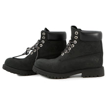 将图像加载到图库查看器中,LOUIS VUITTON Timberland LV x Timberland 6-IN EncreBoots Black1AD73B Suede leather Size 9.5