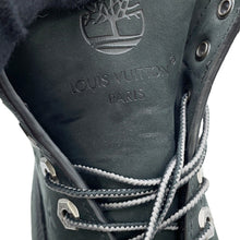 将图像加载到图库查看器中,LOUIS VUITTON Timberland LV x Timberland 6-IN EncreBoots Black1AD73B Suede leather Size 9.5