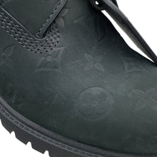 将图像加载到图库查看器中,LOUIS VUITTON Timberland LV x Timberland 6-IN EncreBoots Black1AD73B Suede leather Size 9.5