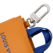 将图像加载到图库查看器中,LOUIS VUITTON Bag Charm・LV Mini Shopper OrangeM02699 Leather