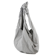 将图像加载到图库查看器中,BALENCIAGA New Jersey Hobo Cool Tote Bag Gray792480 Cotton