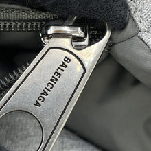 将图像加载到图库查看器中,BALENCIAGA New Jersey Hobo Cool Tote Bag Gray792480 Cotton