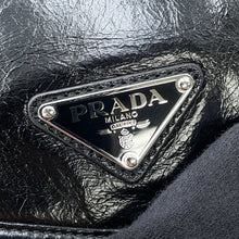 Load image into Gallery viewer, PRADA Crossbody Bag Black2VH174 Calf Leather