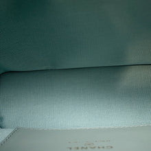 将图像加载到图库查看器中,CHANEL Hobo ChainShoulder Mint blueAP4386 Caviar Leather