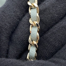 将图像加载到图库查看器中,CHANEL Hobo ChainShoulder Mint blueAP4386 Caviar Leather