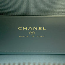Load image into Gallery viewer, CHANEL Hobo ChainShoulder Mint blueAP4386 Caviar Leather