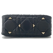 Load image into Gallery viewer, Dior Lady's 95.22 2WAY Handbag BlackM0699OVJX Leather Size Medium