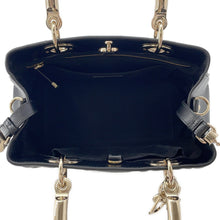 Load image into Gallery viewer, Dior Lady's 95.22 2WAY Handbag BlackM0699OVJX Leather Size Medium