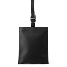 将图像加载到图库查看器中,HERMES Potential Plus Black Swift Leather