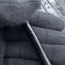 Load image into Gallery viewer, SAINT LAURENT PARIS Sunset ChainShoulder Bag Black442906 Croco embossed leather