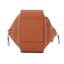 将图像加载到图库查看器中,LOEWE hammock RustyA53835X18 Calf Leather Size Small