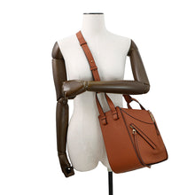 将图像加载到图库查看器中,LOEWE hammock RustyA53835X18 Calf Leather Size Small