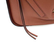 将图像加载到图库查看器中,LOEWE hammock RustyA53835X18 Calf Leather Size Small