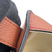 将图像加载到图库查看器中,LOEWE hammock RustyA53835X18 Calf Leather Size Small