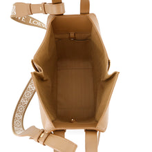 将图像加载到图库查看器中,LOEWE hammock Oak BrownA538H13X14 Calf Leather Size compact