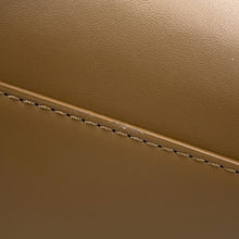 将图像加载到图库查看器中,LOEWE hammock Oak BrownA538H13X14 Calf Leather Size compact