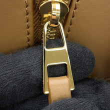 将图像加载到图库查看器中,LOEWE hammock Oak BrownA538H13X14 Calf Leather Size compact