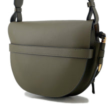 Load image into Gallery viewer, LOEWE Gate Dual Shoulder Bag Olive Green A650T20X40 Calf Leather Size Small