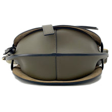 Load image into Gallery viewer, LOEWE Gate Dual Shoulder Bag Olive Green A650T20X40 Calf Leather Size Small