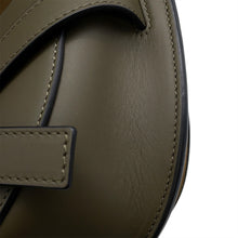 Load image into Gallery viewer, LOEWE Gate Dual Shoulder Bag Olive Green A650T20X40 Calf Leather Size Small