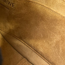 Load image into Gallery viewer, LOEWE Gate Dual Shoulder Bag Olive Green A650T20X40 Calf Leather Size Small