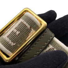 将图像加载到图库查看器中,LOEWE Gate Dual Shoulder Bag Olive Green A650T20X40 Calf Leather Size Small