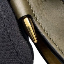 Load image into Gallery viewer, LOEWE Gate Dual Shoulder Bag Olive Green A650T20X40 Calf Leather Size Small