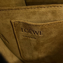 Load image into Gallery viewer, LOEWE Gate Dual Shoulder Bag Olive Green A650T20X40 Calf Leather Size Small