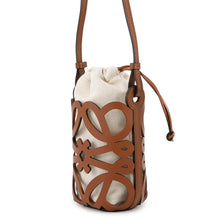 将图像加载到图库查看器中,LOEWE Anagram cut-out pocket BrownC922Y62X07 Calf Leather