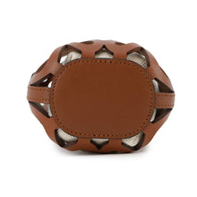 将图像加载到图库查看器中,LOEWE Anagram cut-out pocket BrownC922Y62X07 Calf Leather