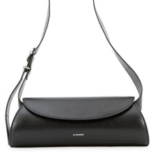 将图像加载到图库查看器中,JIL SANDER Cannoli BlackJ07WD0023 Calf Leather Size Small