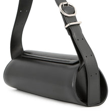 将图像加载到图库查看器中,JIL SANDER Cannoli BlackJ07WD0023 Calf Leather Size Small