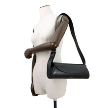 将图像加载到图库查看器中,JIL SANDER Cannoli BlackJ07WD0023 Calf Leather Size Small