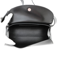 将图像加载到图库查看器中,JIL SANDER Cannoli BlackJ07WD0023 Calf Leather Size Small