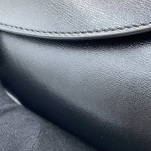 将图像加载到图库查看器中,JIL SANDER Cannoli BlackJ07WD0023 Calf Leather Size Small